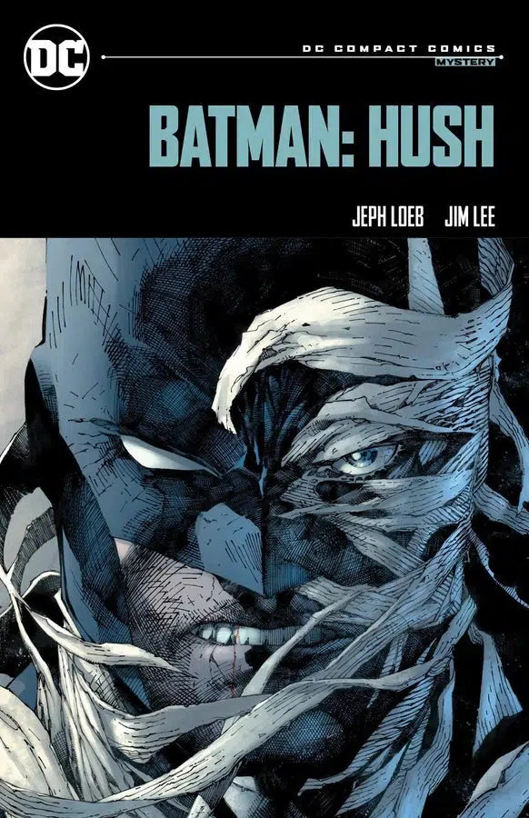 Batman: Hush: DC Compact Comics Edition-Graphic novel / Comic book / Manga: genres-買書書 BuyBookBook