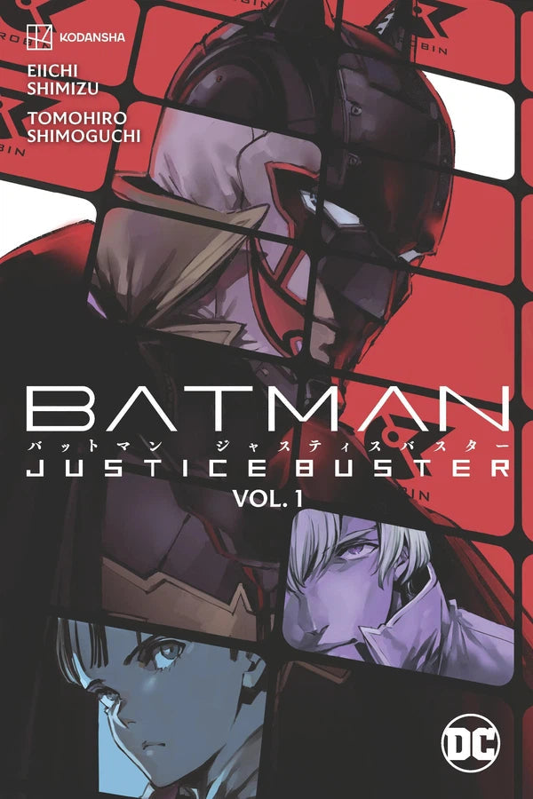 Batman: Justice Buster Vol. 1-Manga and East Asian style / tradition comic books-買書書 BuyBookBook