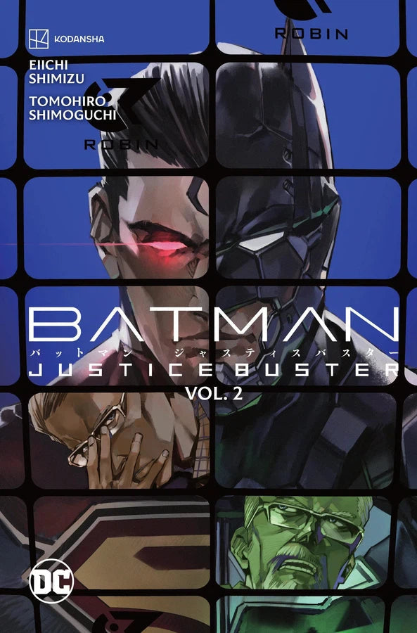 Batman Justice Buster Vol. 2-Manga and East Asian style / tradition comic books-買書書 BuyBookBook