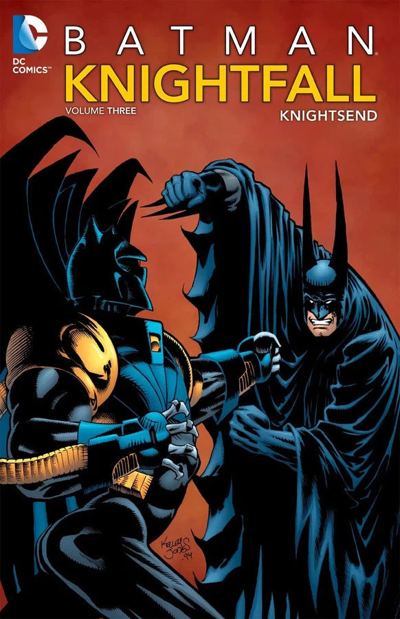 Batman: Knightfall Vol. 3: Knightsend-Graphic novel / Comic book / Manga: genres-買書書 BuyBookBook