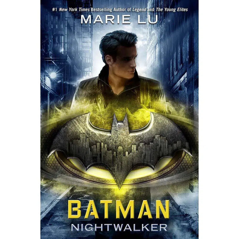 Batman: Nightwalker (DC Icons) (Paperback) (Sarah J. Maas) PRHUS