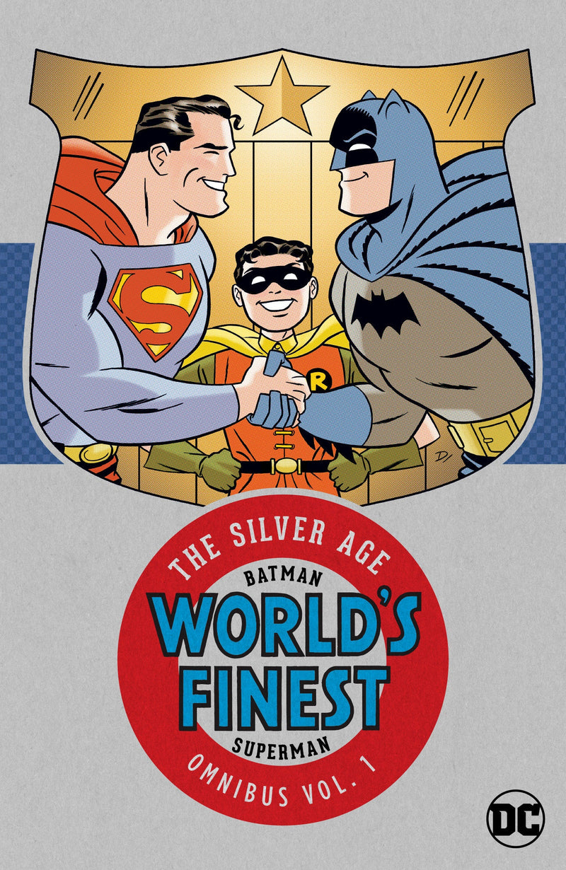 Batman & Superman World’s Finest: The Silver Age Omnibus Vol. 1 (New Edition)-Graphic novel / Comic book / Manga: genres-買書書 BuyBookBook