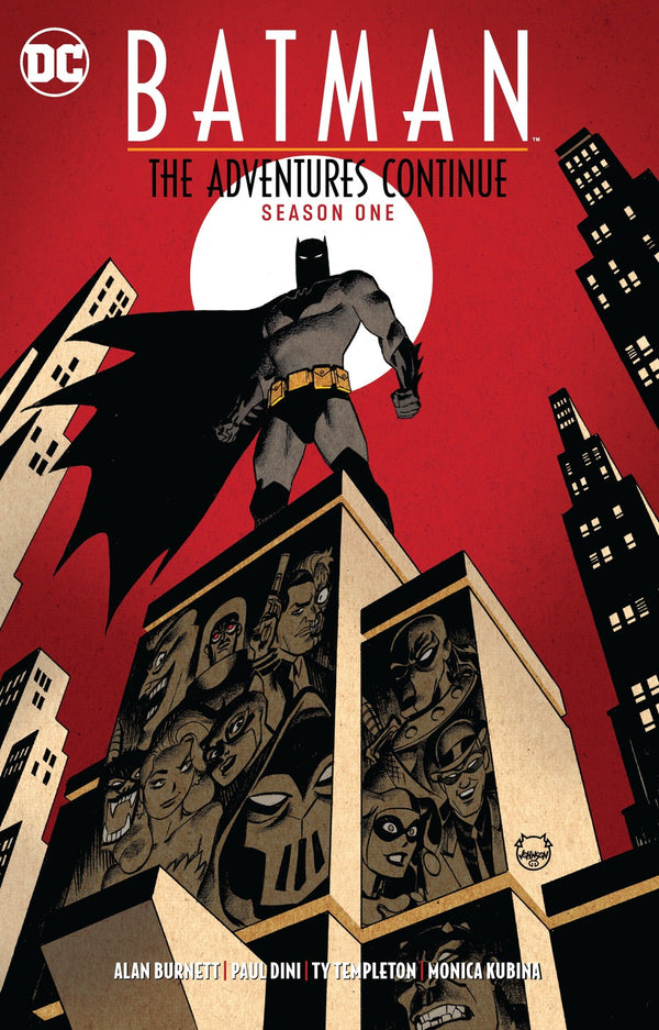 Batman: The Adventures Continue Season One-Graphic novel / Comic book / Manga: genres-買書書 BuyBookBook