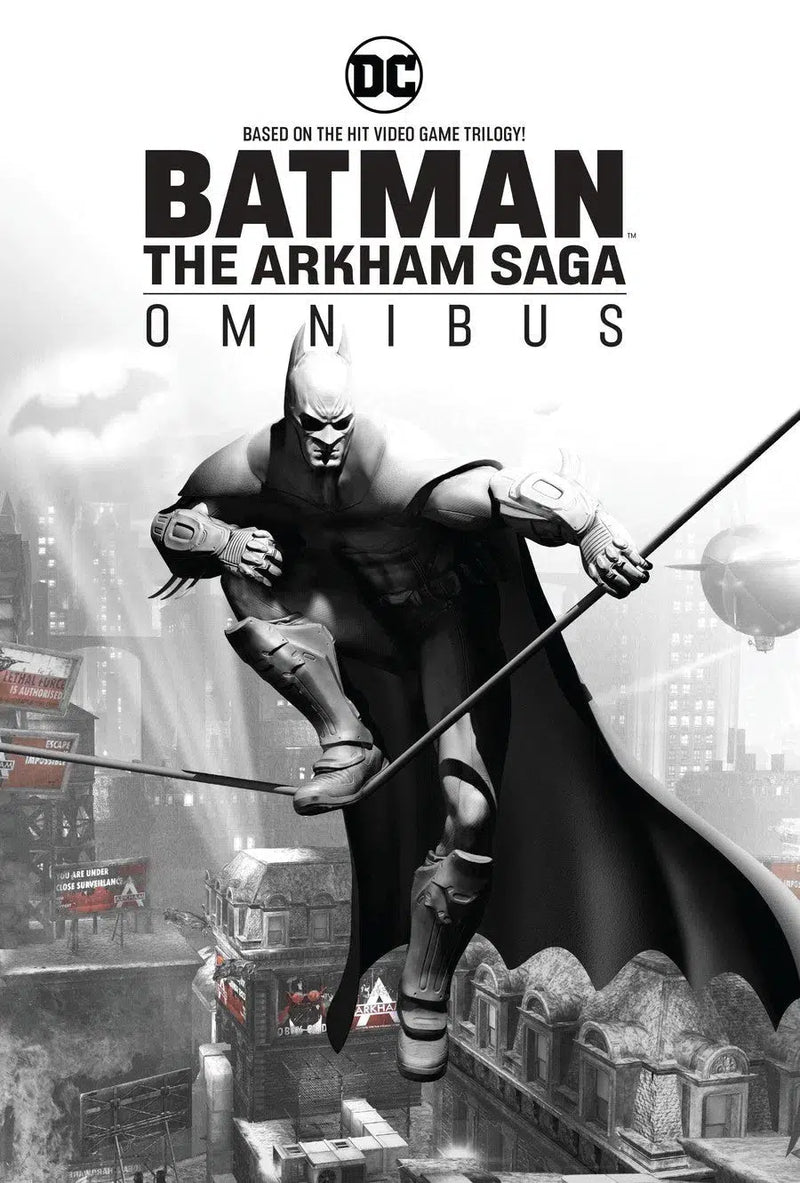 Batman: The Arkham Saga Omnibus (New Edition)-Graphic novel / Comic book / Manga: genres-買書書 BuyBookBook