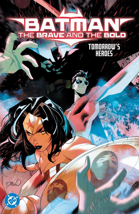 Batman: The Brave and the Bold: Tomorrow's Heroes-Graphic novel / Comic book / Manga: genres-買書書 BuyBookBook
