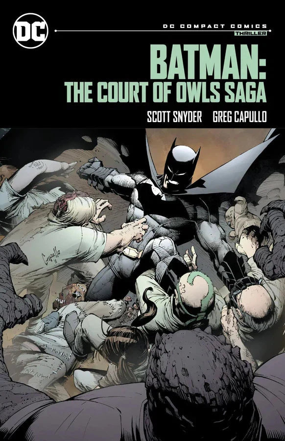 Batman: The Court of Owls Saga: DC Compact Comics Edition-Graphic novel / Comic book / Manga: genres-買書書 BuyBookBook