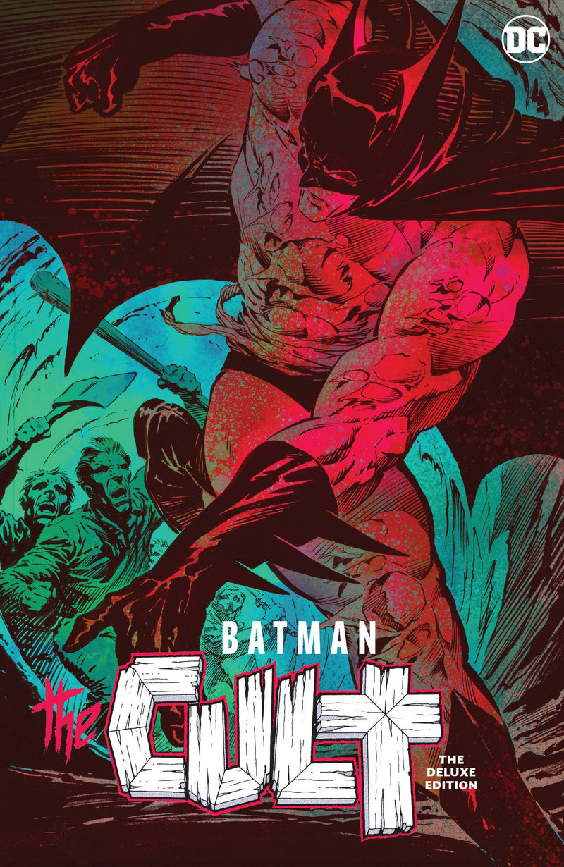 Batman: The Cult Deluxe Edition-Graphic novel / Comic book / Manga: genres-買書書 BuyBookBook