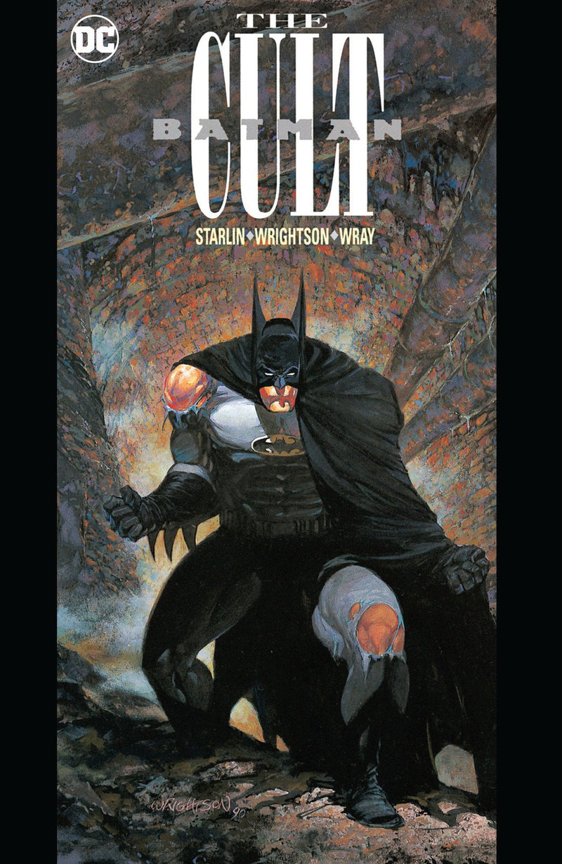 Batman: The Cult (New Edition)-Graphic novel / Comic book / Manga: genres-買書書 BuyBookBook