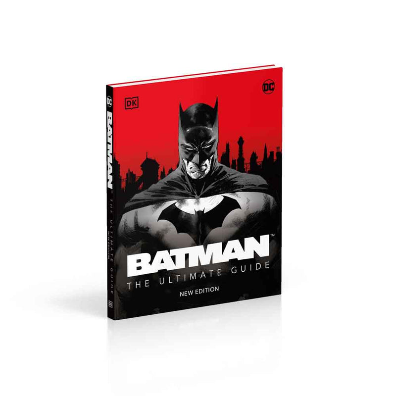 Batman The Ultimate Guide New Edition - 買書書 BuyBookBook