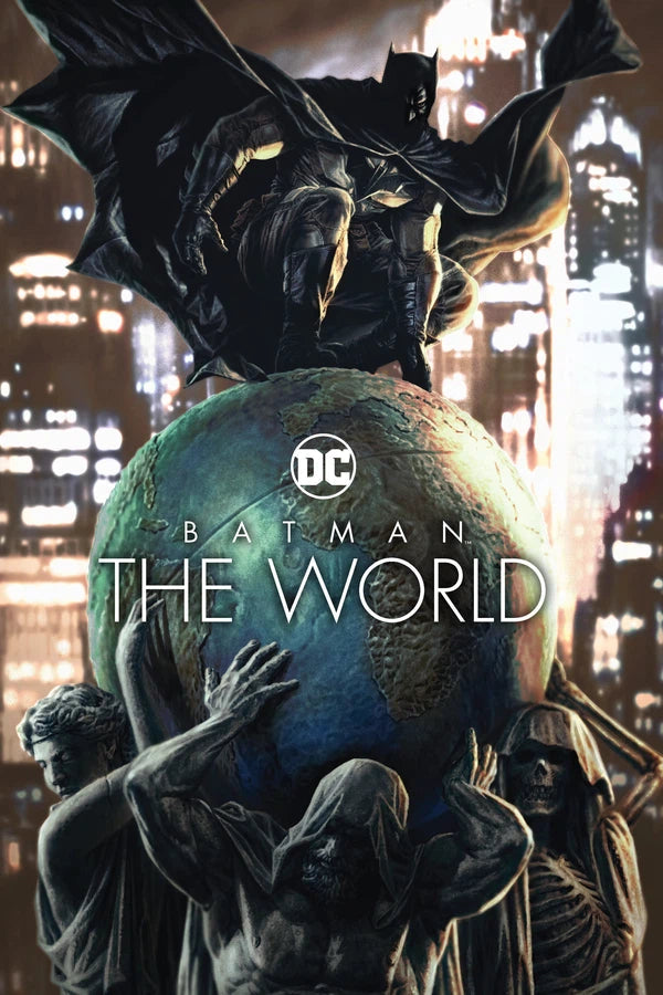 Batman: The World-Graphic novel / Comic book / Manga: genres-買書書 BuyBookBook