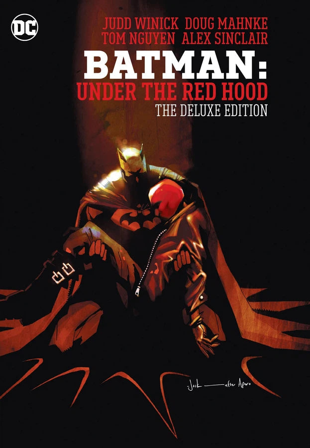 Batman: Under the Red Hood: The Deluxe Edition-Graphic novel / Comic book / Manga: genres-買書書 BuyBookBook