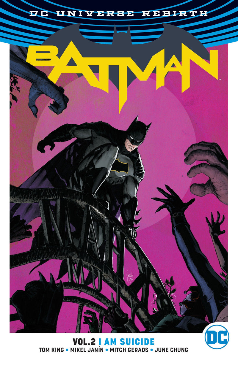 Batman Vol. 2: I Am Suicide (2024 Edition)-Graphic novel / Comic book / Manga: genres-買書書 BuyBookBook