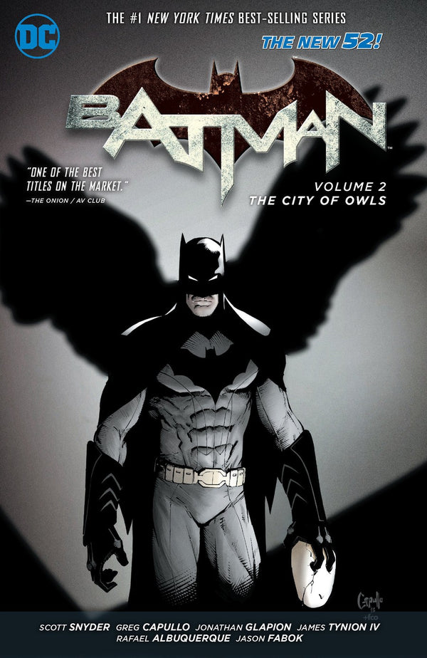 Batman Vol. 2: The City of Owls (The New 52)-Graphic novel / Comic book / Manga: genres-買書書 BuyBookBook