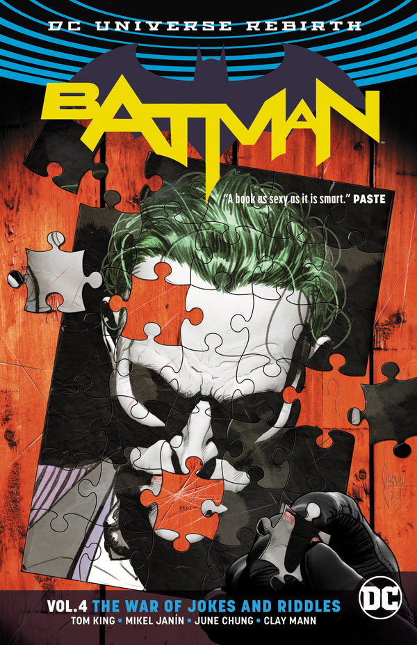 Batman Vol. 4: The War of Jokes and Riddles (2025 Edition)-Graphic novel / Comic book / Manga: genres-買書書 BuyBookBook