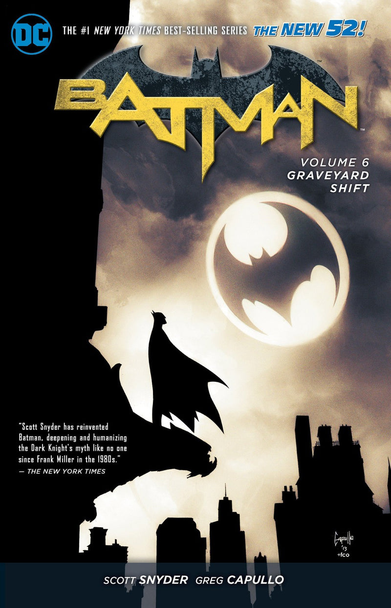 Batman Vol. 6: Graveyard Shift (The New 52)-Graphic novel / Comic book / Manga: genres-買書書 BuyBookBook