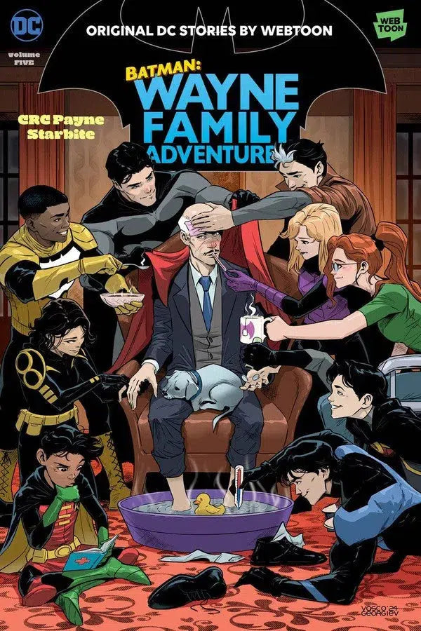 Batman: Wayne Family Adventures Volume Five-Graphic novel / Comic book / Manga: Superheroes and super-villains-買書書 BuyBookBook