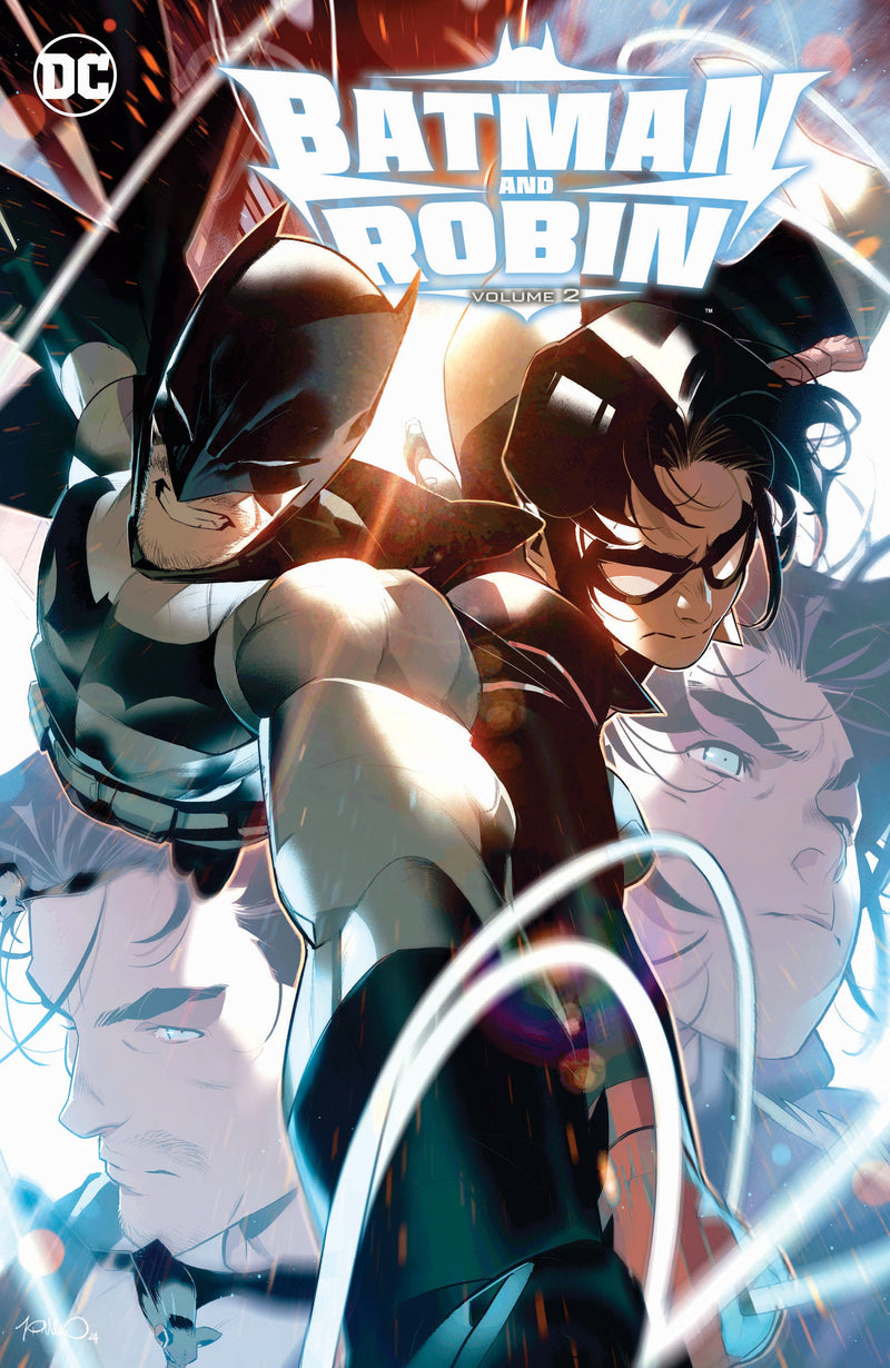 Batman and Robin Vol. 2: Growing Pains-Graphic novel / Comic book / Manga: genres-買書書 BuyBookBook