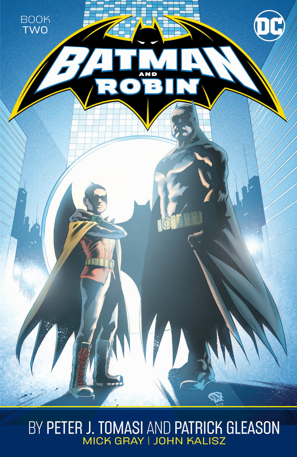 Batman and Robin by Peter J. Tomasi and Patrick Gleason Book Two-Graphic novel / Comic book / Manga: genres-買書書 BuyBookBook