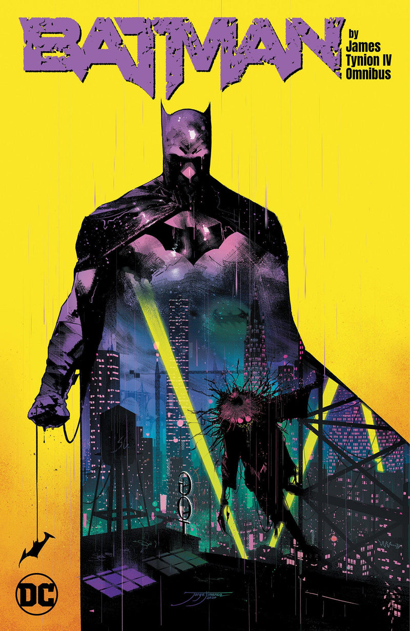 Batman by James Tynion IV Omnibus Vol. 1-Graphic novel / Comic book / Manga: genres-買書書 BuyBookBook