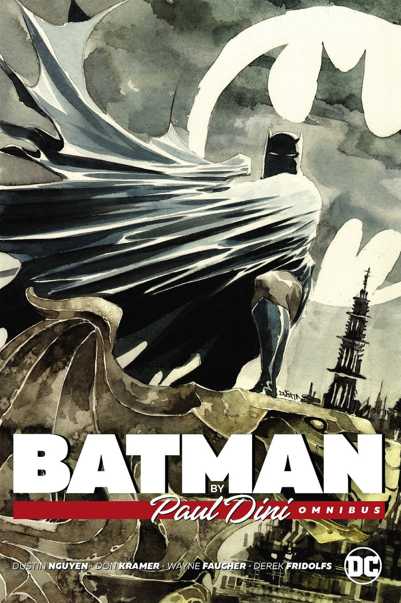 Batman by Paul Dini Omnibus (New Edition)-Graphic novel / Comic book / Manga: Superheroes and super-villains-買書書 BuyBookBook