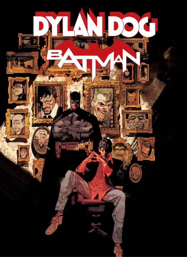 Batman/Dylan Dog-Graphic novel / Comic book / Manga: genres-買書書 BuyBookBook