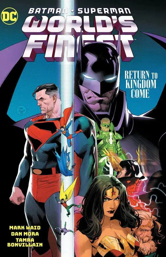 Batman/Superman: World's Finest Vol. 4: Return to Kingdom Come-Graphic novel / Comic book / Manga: Superheroes and super-villains-買書書 BuyBookBook