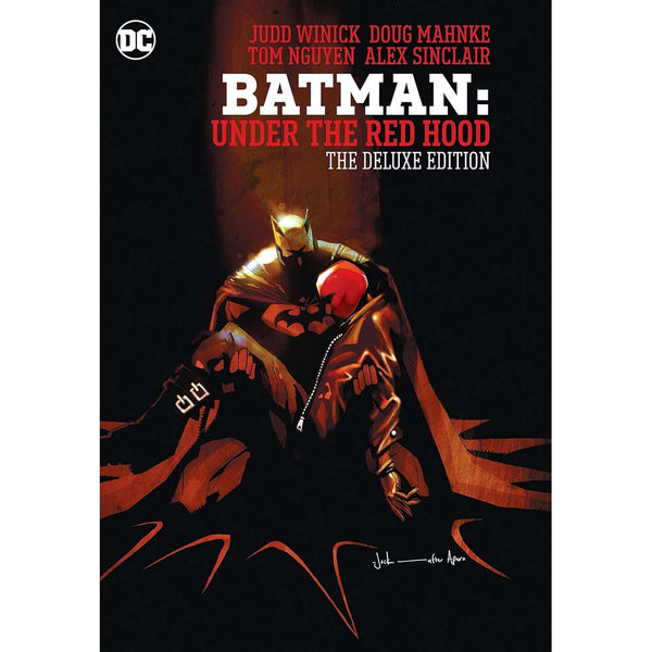 Batman: Under the Red Hood (The Deluxe Edition) (Judd Winick)-Fiction: 歷險科幻 Adventure & Science Fiction-買書書 BuyBookBook