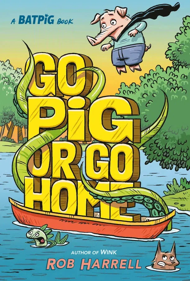 Batpig: Go Pig or Go Home-Graphic novel / Comic book / Manga: genres-買書書 BuyBookBook