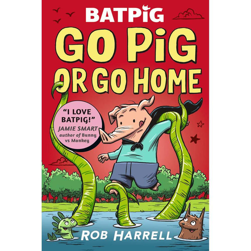 Batpig: Go Pig or Go Home-Fiction: 幽默搞笑 Humorous-買書書 BuyBookBook