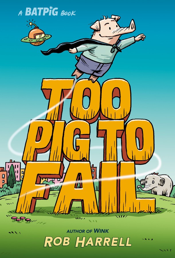 Batpig: Too Pig to Fail-Graphic novel / Comic book / Manga: genres-買書書 BuyBookBook