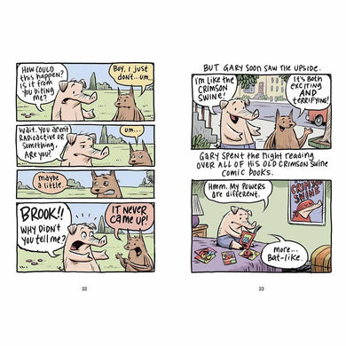 Batpig - When Pigs Fly (Hardback) PRHUS