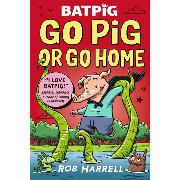 Batpig: Go Pig or Go Home-Fiction: 幽默搞笑 Humorous-買書書 BuyBookBook