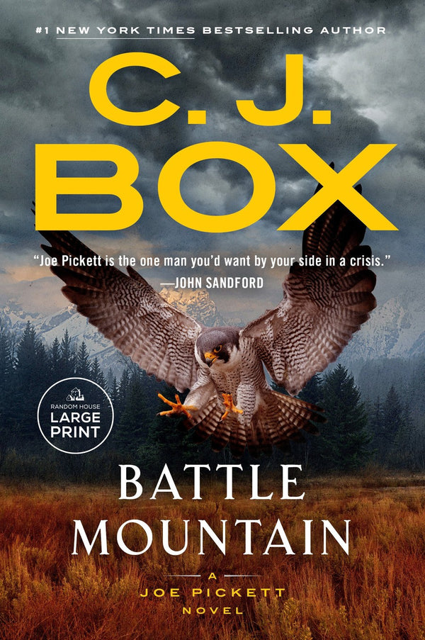 Battle Mountain-Crime and mystery fiction-買書書 BuyBookBook