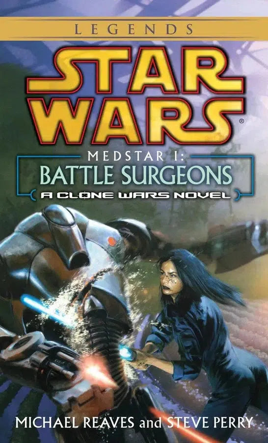 Battle Surgeons: Star Wars Legends (Medstar, Book I)-Fiction: Science fiction-買書書 BuyBookBook