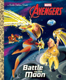Battle on the Moon (Marvel Avengers)-Children’s / Teenage fiction: General and modern fiction-買書書 BuyBookBook