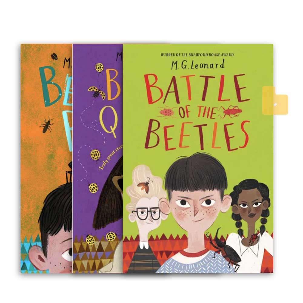 Battle of the Beetles, The #01-03 Bundle (M. G. Leonard) - 買書書 BuyBookBook