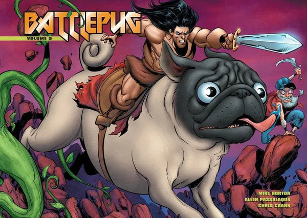 Battlepug Volume 5: The Paws of War-Graphic novel / Comic book / Manga: genres-買書書 BuyBookBook