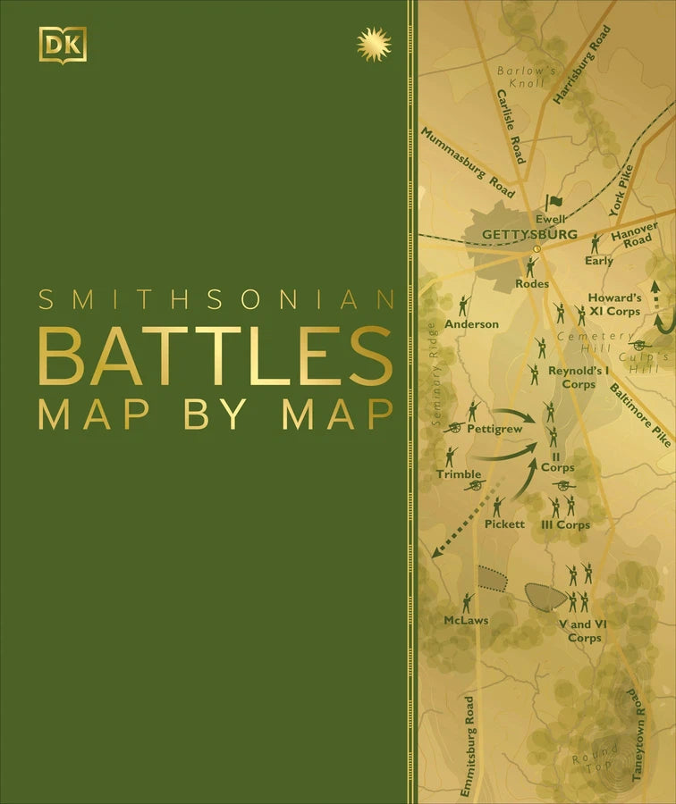 Battles Map by Map-Military history-買書書 BuyBookBook