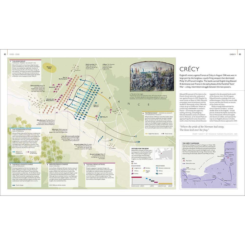 Battles Map by Map (Hardback) DK UK