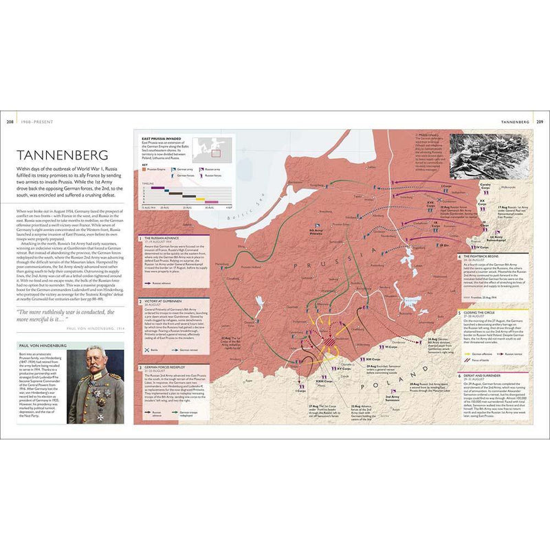 Battles Map by Map (Hardback) DK UK