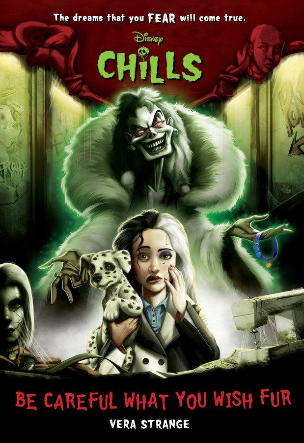 Be Careful What You Wish Fur-Disney Chills, Book Four-Children’s / Teenage fiction: Horror and ghost stories/ chillers-買書書 BuyBookBook