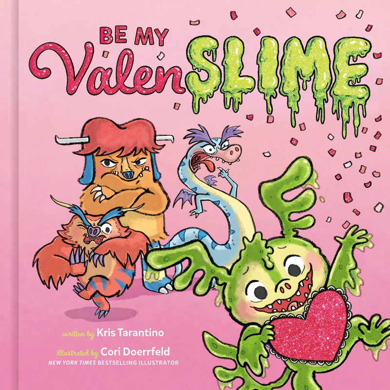 Be My Valenslime-Children’s / Teenage fiction: General and modern fiction-買書書 BuyBookBook