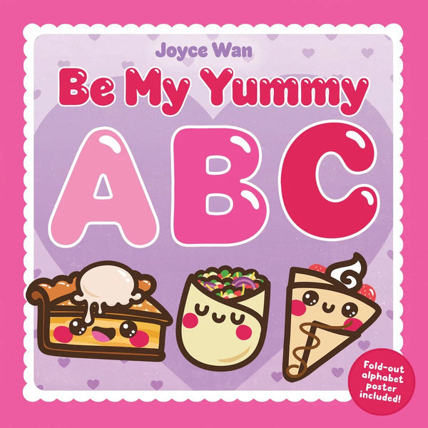 Be My Yummy ABC-Children’s / Teenage fiction: General, modern and contemporary fiction-買書書 BuyBookBook