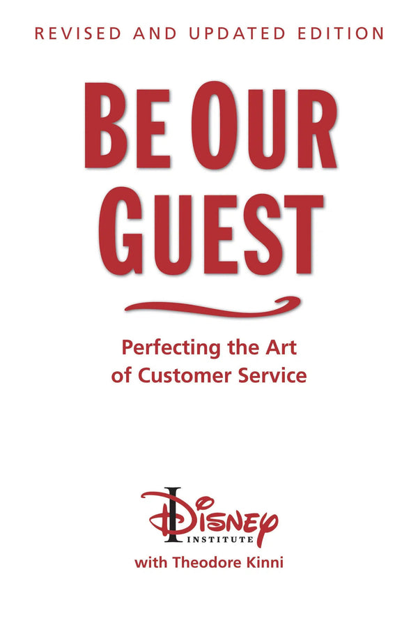 Be Our Guest-Revised and Updated Edition-Business and Management-買書書 BuyBookBook