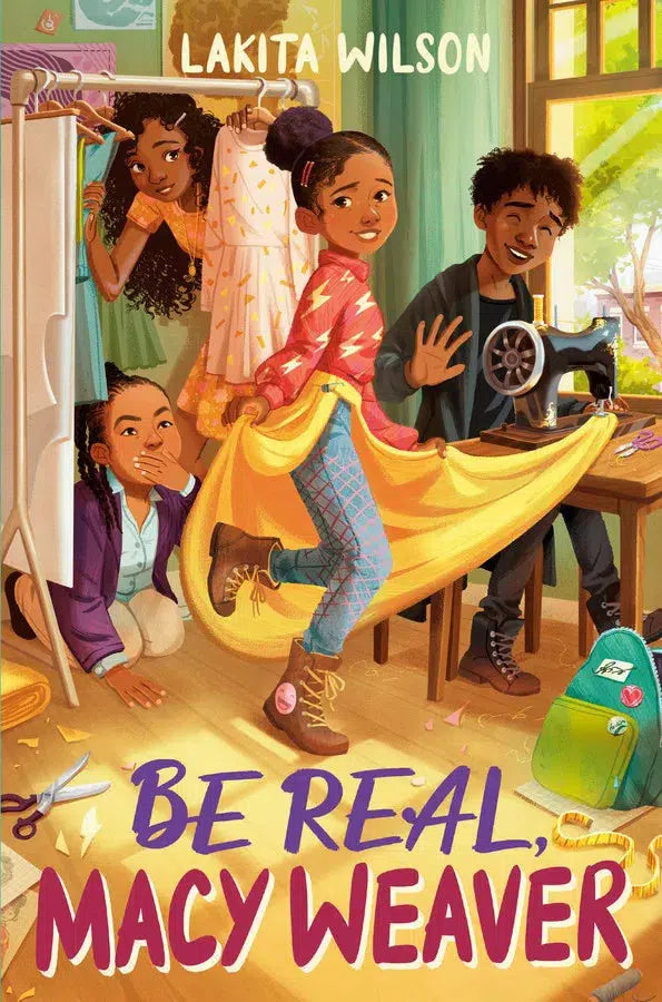 Be Real, Macy Weaver-Children’s / Teenage fiction: Relationship stories-買書書 BuyBookBook