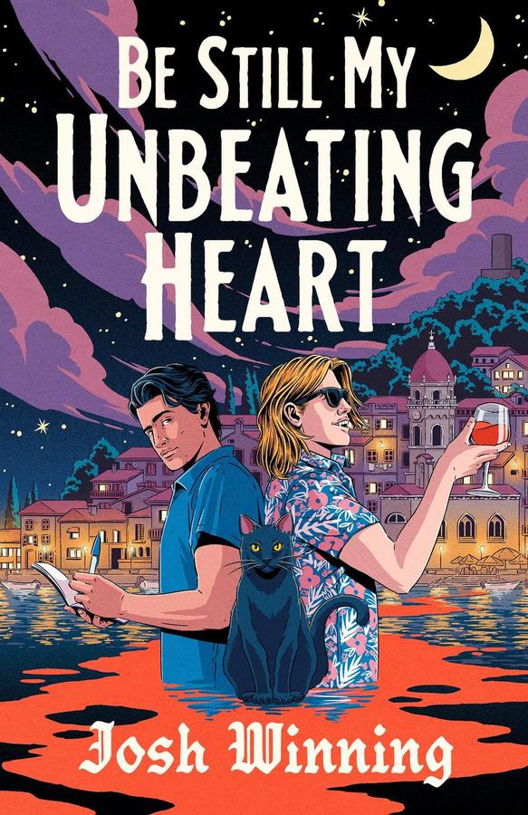 Be Still My Unbeating Heart-Fiction: Fantasy-買書書 BuyBookBook