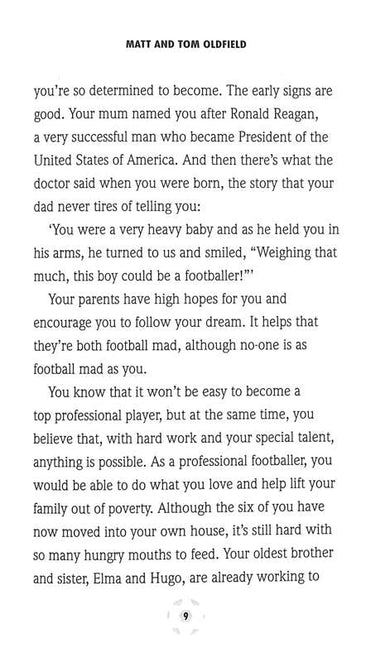 Ultimate Football Heroes, Be Your Own Football Hero - Ronaldo (Matt & Tom Oldfield)-Nonfiction: 人物傳記 Biography-買書書 BuyBookBook