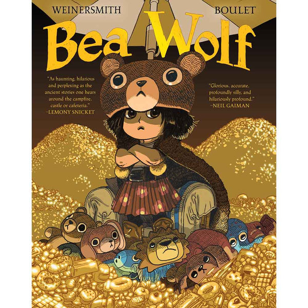 Bea Wolf-Fiction: 神話傳說 Myth and Legend-買書書 BuyBookBook