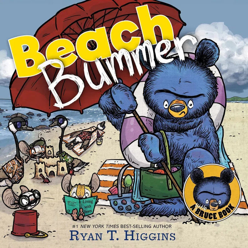 Beach Bummer (A Little Bruce Book)-Children’s / Teenage fiction: Nature and animal stories-買書書 BuyBookBook