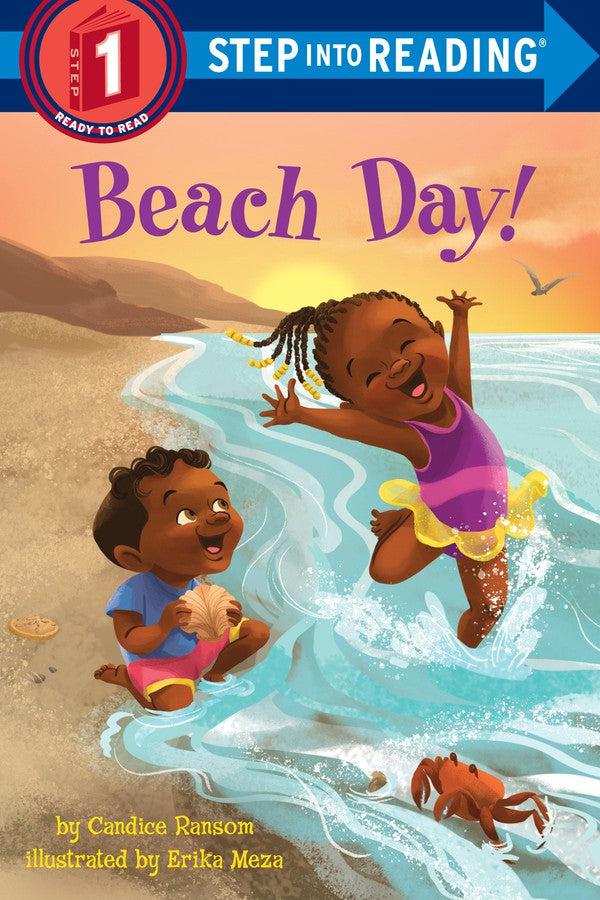 Beach Day!-Children’s / Teenage fiction: Short stories and stories in verse-買書書 BuyBookBook